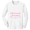 1-DAY NO MINIMUM Youth Long Sleeve Crewneck T-Shirt Thumbnail