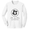 1-DAY NO MINIMUM Youth Long Sleeve Crewneck T-Shirt Thumbnail