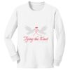 1-DAY NO MINIMUM Youth Long Sleeve Crewneck T-Shirt Thumbnail