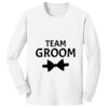 1-DAY NO MINIMUM Youth Long Sleeve Crewneck T-Shirt Thumbnail