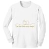 1-DAY NO MINIMUM Youth Long Sleeve Crewneck T-Shirt Thumbnail