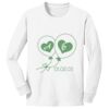 1-DAY NO MINIMUM Youth Long Sleeve Crewneck T-Shirt Thumbnail