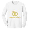1-DAY NO MINIMUM Youth Long Sleeve Crewneck T-Shirt Thumbnail
