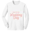 1-DAY NO MINIMUM Youth Long Sleeve Crewneck T-Shirt Thumbnail