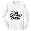 1-DAY NO MINIMUM Youth Long Sleeve Crewneck T-Shirt Thumbnail