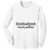 1-DAY NO MINIMUM Youth Long Sleeve Crewneck T-Shirt Thumbnail