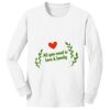 1-DAY NO MINIMUM Youth Long Sleeve Crewneck T-Shirt Thumbnail