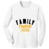 1-DAY NO MINIMUM Youth Long Sleeve Crewneck T-Shirt Thumbnail