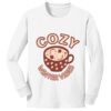 1-DAY NO MINIMUM Youth Long Sleeve Crewneck T-Shirt Thumbnail