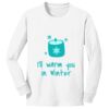 1-DAY NO MINIMUM Youth Long Sleeve Crewneck T-Shirt Thumbnail