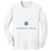 1-DAY NO MINIMUM Youth Long Sleeve Crewneck T-Shirt Thumbnail