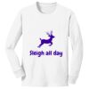 1-DAY NO MINIMUM Youth Long Sleeve Crewneck T-Shirt Thumbnail