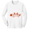 1-DAY NO MINIMUM Youth Long Sleeve Crewneck T-Shirt Thumbnail