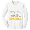 1-DAY NO MINIMUM Youth Long Sleeve Crewneck T-Shirt Thumbnail
