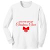 1-DAY NO MINIMUM Youth Long Sleeve Crewneck T-Shirt Thumbnail