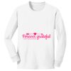 1-DAY NO MINIMUM Youth Long Sleeve Crewneck T-Shirt Thumbnail