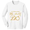 1-DAY NO MINIMUM Youth Long Sleeve Crewneck T-Shirt Thumbnail