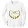1-DAY NO MINIMUM Youth Long Sleeve Crewneck T-Shirt Thumbnail