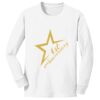 1-DAY NO MINIMUM Youth Long Sleeve Crewneck T-Shirt Thumbnail
