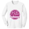 1-DAY NO MINIMUM Youth Long Sleeve Crewneck T-Shirt Thumbnail