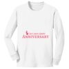 1-DAY NO MINIMUM Youth Long Sleeve Crewneck T-Shirt Thumbnail