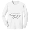 1-DAY NO MINIMUM Youth Long Sleeve Crewneck T-Shirt Thumbnail