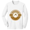1-DAY NO MINIMUM Youth Long Sleeve Crewneck T-Shirt Thumbnail