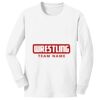 1-DAY NO MINIMUM Youth Long Sleeve Crewneck T-Shirt Thumbnail