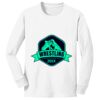 1-DAY NO MINIMUM Youth Long Sleeve Crewneck T-Shirt Thumbnail