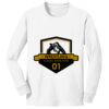 1-DAY NO MINIMUM Youth Long Sleeve Crewneck T-Shirt Thumbnail