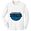 1-DAY NO MINIMUM Youth Long Sleeve Crewneck T-Shirt Thumbnail