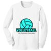 1-DAY NO MINIMUM Youth Long Sleeve Crewneck T-Shirt Thumbnail