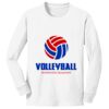 1-DAY NO MINIMUM Youth Long Sleeve Crewneck T-Shirt Thumbnail