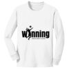 1-DAY NO MINIMUM Youth Long Sleeve Crewneck T-Shirt Thumbnail