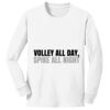 1-DAY NO MINIMUM Youth Long Sleeve Crewneck T-Shirt Thumbnail