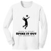 1-DAY NO MINIMUM Youth Long Sleeve Crewneck T-Shirt Thumbnail