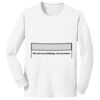 1-DAY NO MINIMUM Youth Long Sleeve Crewneck T-Shirt Thumbnail