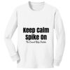 1-DAY NO MINIMUM Youth Long Sleeve Crewneck T-Shirt Thumbnail