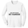 1-DAY NO MINIMUM Youth Long Sleeve Crewneck T-Shirt Thumbnail