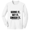 1-DAY NO MINIMUM Youth Long Sleeve Crewneck T-Shirt Thumbnail
