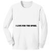 1-DAY NO MINIMUM Youth Long Sleeve Crewneck T-Shirt Thumbnail
