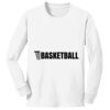 1-DAY NO MINIMUM Youth Long Sleeve Crewneck T-Shirt Thumbnail