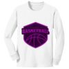 1-DAY NO MINIMUM Youth Long Sleeve Crewneck T-Shirt Thumbnail