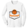 1-DAY NO MINIMUM Youth Long Sleeve Crewneck T-Shirt Thumbnail