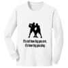 1-DAY NO MINIMUM Youth Long Sleeve Crewneck T-Shirt Thumbnail