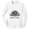 1-DAY NO MINIMUM Youth Long Sleeve Crewneck T-Shirt Thumbnail
