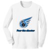 1-DAY NO MINIMUM Youth Long Sleeve Crewneck T-Shirt Thumbnail