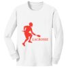 1-DAY NO MINIMUM Youth Long Sleeve Crewneck T-Shirt Thumbnail