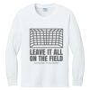 1-DAY NO MINIMUM Youth Long Sleeve Crewneck T-Shirt Thumbnail