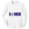 1-DAY NO MINIMUM Youth Long Sleeve Crewneck T-Shirt Thumbnail